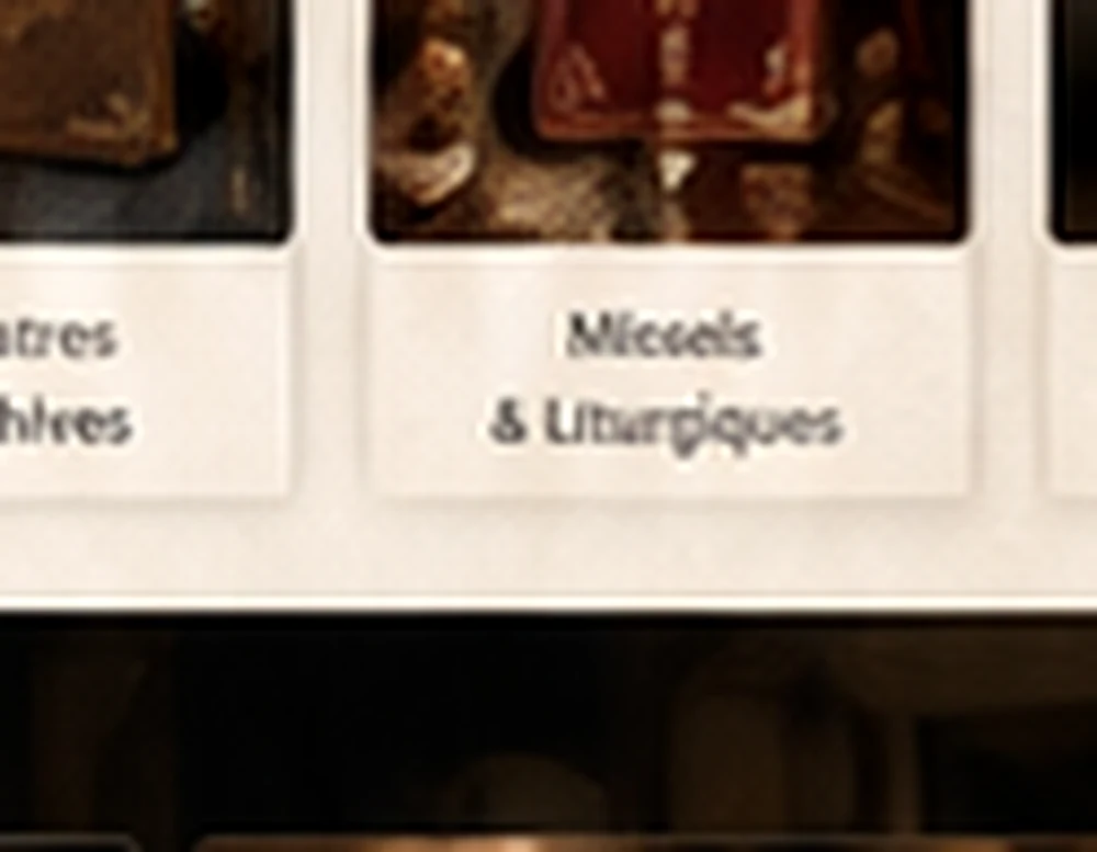 Bobines de fils utilisées pour la couture des livres